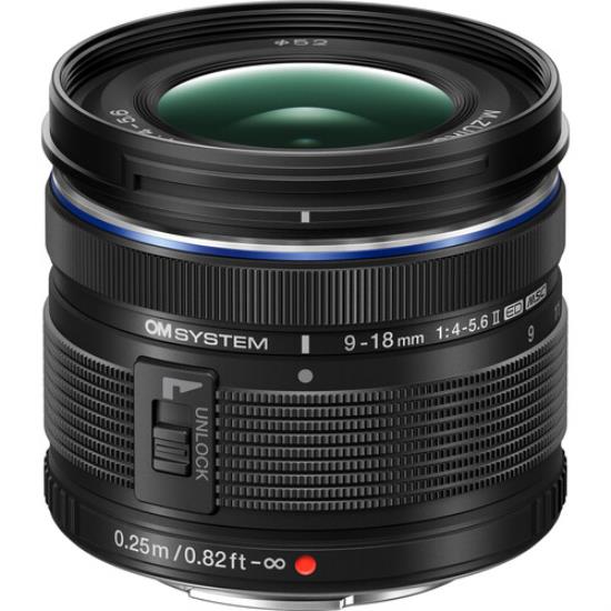 M.ZUIKO ED 9-18mm F4.0-5.6 II	